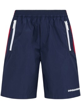 Dsquared2: Синие шорты 