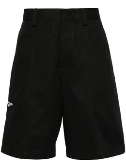 Lanvin: Чёрные шорты 