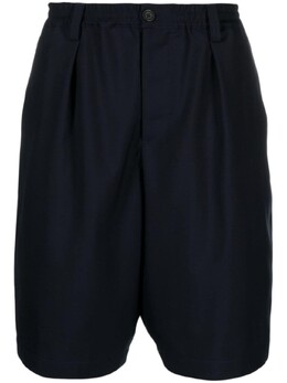 Marni: Синие шорты 