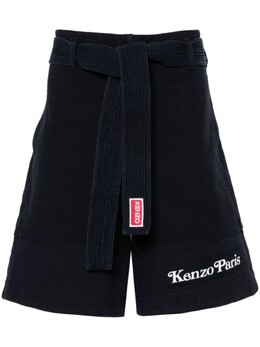 Kenzo: Синие шорты 