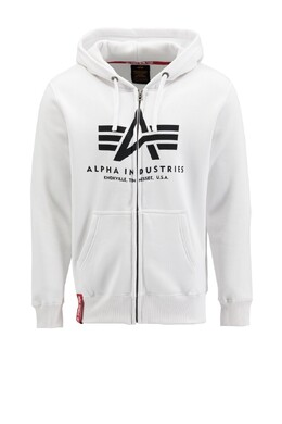 Alpha Industries: Толстовка на молнии 