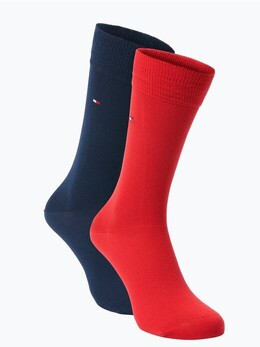 Tommy Hilfiger: Синие носки 