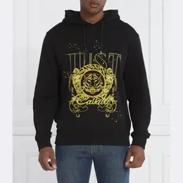 Just Cavalli: Чёрная толстовка 