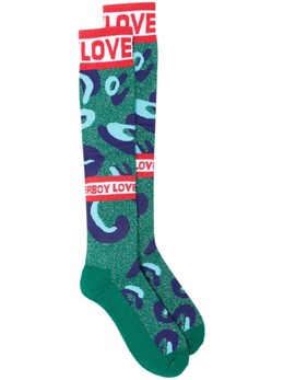 Charles Jeffrey Loverboy: Зелёные носки 