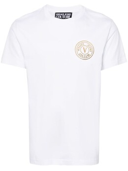 Versace: Белые джинсы 