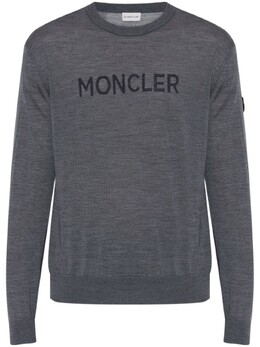 Moncler: Свитер из шерсти 