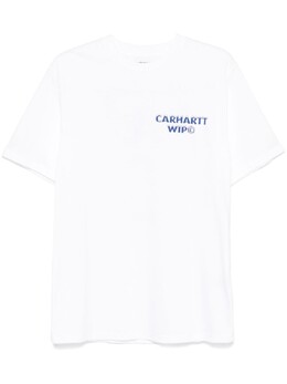 Carhartt WIP: Белая футболка 