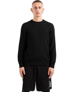 Armani Exchange: Свитер из шерсти 