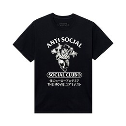 Anti Social Social Club: Чёрная футболка 