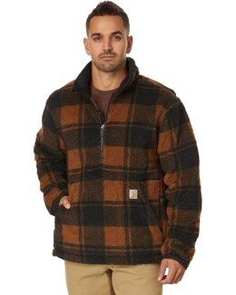 Carhartt: Флисовый свитер 