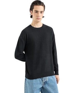 Armani Exchange: Хлопковый свитер 