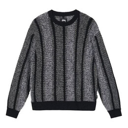 Stussy: Серый свитер 