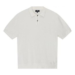Stussy: Белая футболка 