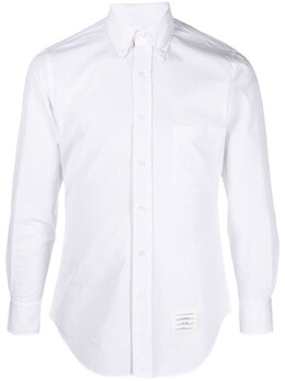 Thom Browne: Белая рубашка  RWB