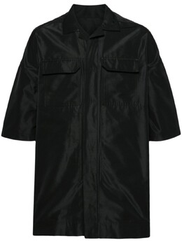 Rick Owens: Чёрная рубашка  Tommy