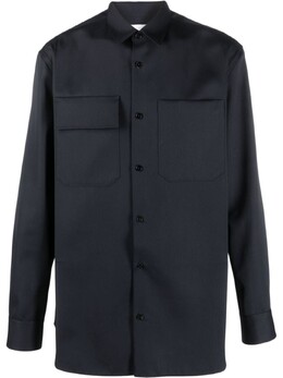 Jil Sander: Рубашка из шерсти 