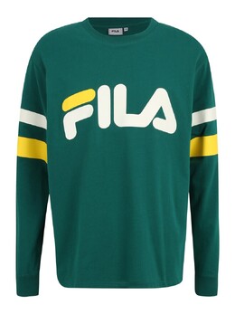 Fila: Зелёная толстовка 