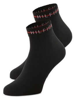 Tommy Hilfiger: Чёрные носки 