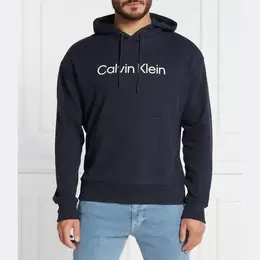 Calvin Klein: Синяя толстовка 
