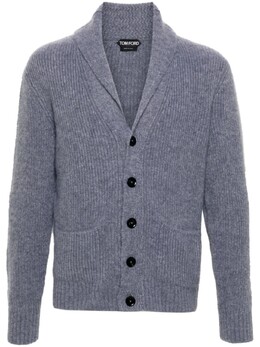 Tom Ford: Серый кардиган 