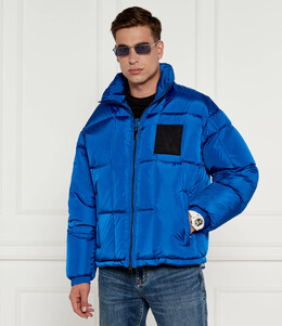 Armani Exchange: Синяя куртка 