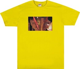 Supreme: Жёлтая футболка 