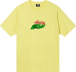 Stussy: Жёлтая футболка 