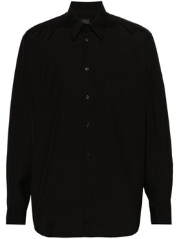 Yohji Yamamoto: Чёрная рубашка 