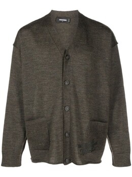 Dsquared2: Кардиган с v-образным вырезом 