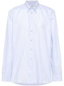 Etro: Синяя рубашка  Pegaso