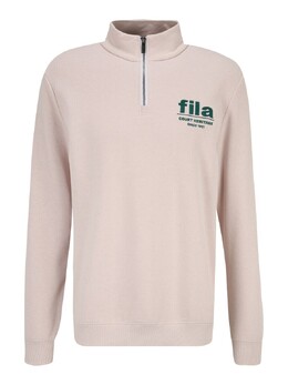 Fila: Бежевая толстовка 