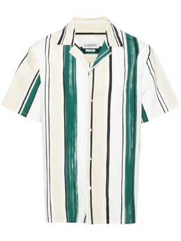 Lanvin: Рубашка в полоску 