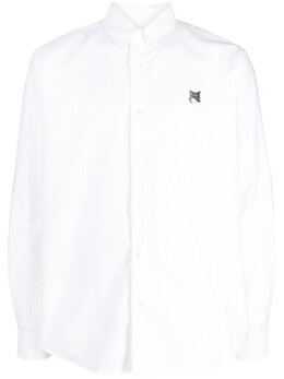 Maison Kitsuné: Белая рубашка 