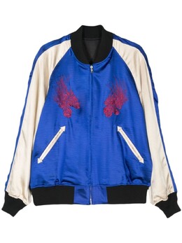 Y-3: Синяя куртка 