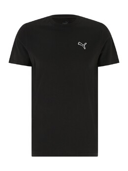 PUMA: Чёрная футболка  Essentials