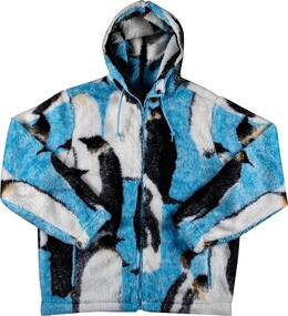 Supreme: Куртка с капюшоном 