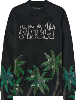 Palm Angels: Винтажная толстовка 