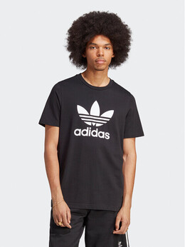 Adidas: Чёрная футболка  Adicolor Classics