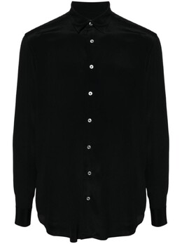 Lardini: Атласная рубашка 