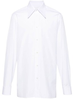 Maison Margiela: Белая рубашка 