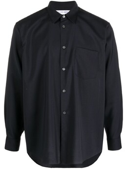 Comme des Garçons: Рубашка из шерсти 