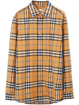 Burberry: Рубашка  Vintage Check в клетку
