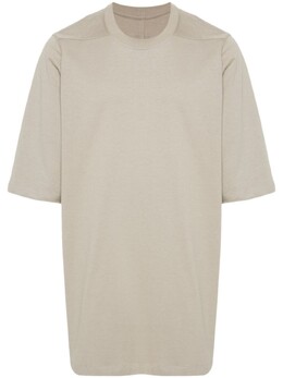 Rick Owens: Хлопковая футболка  Jumbo