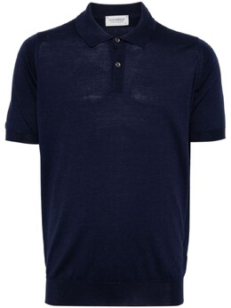 John Smedley: Коричневая рубашка 