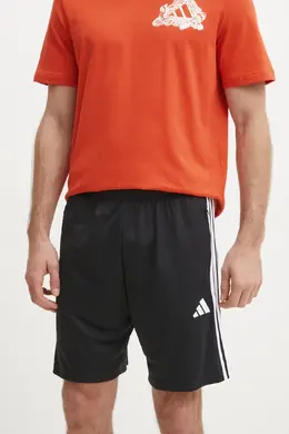 adidas Performance: Чёрные шорты 