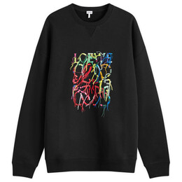 Loewe: Чёрная толстовка 