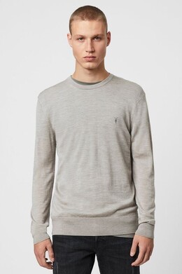 Allsaints: Свитер  Mode из мериноса