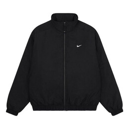 Nike: Атласная куртка  Solo Swoosh