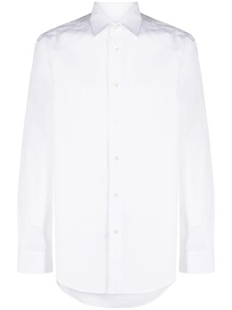 Paul Smith: Рубашка  Signature Stripe в полоску