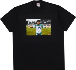 Supreme: Чёрная футболка 